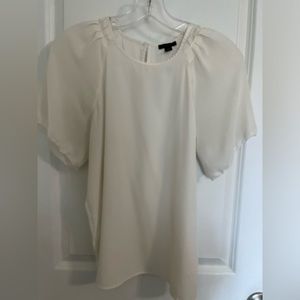 Ann Taylor Ivory SP top